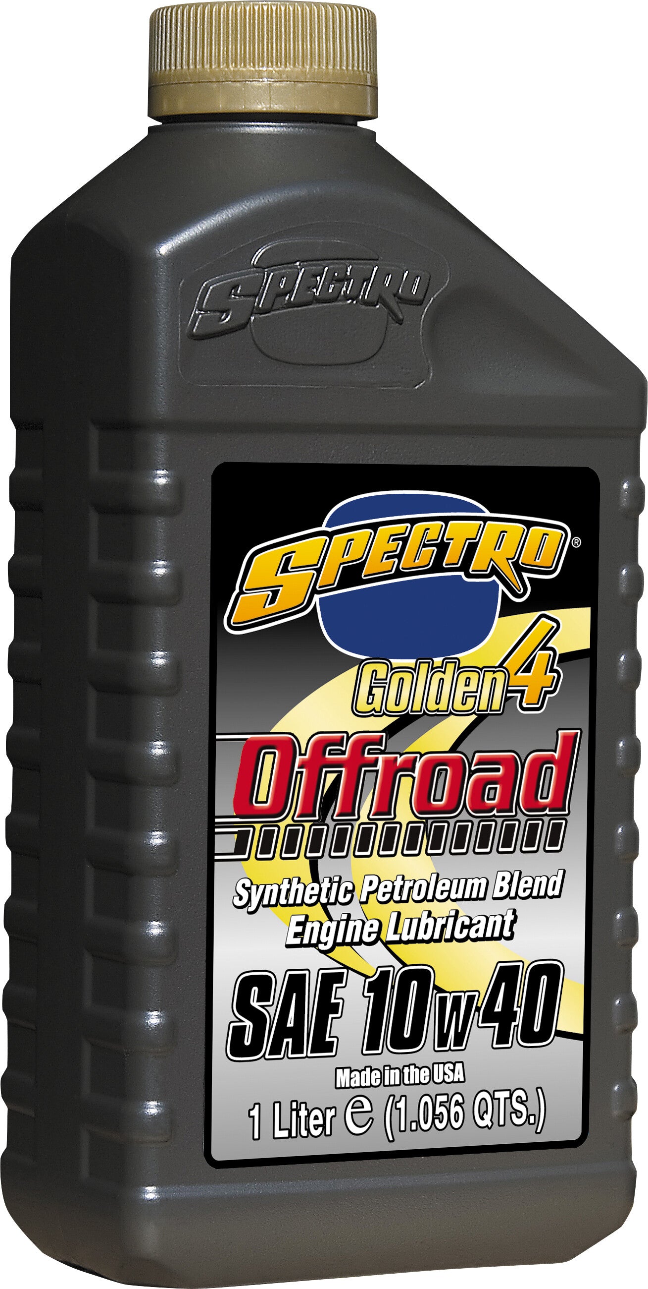 GOLDEN OFFROAD OIL 4T 10W40 1L