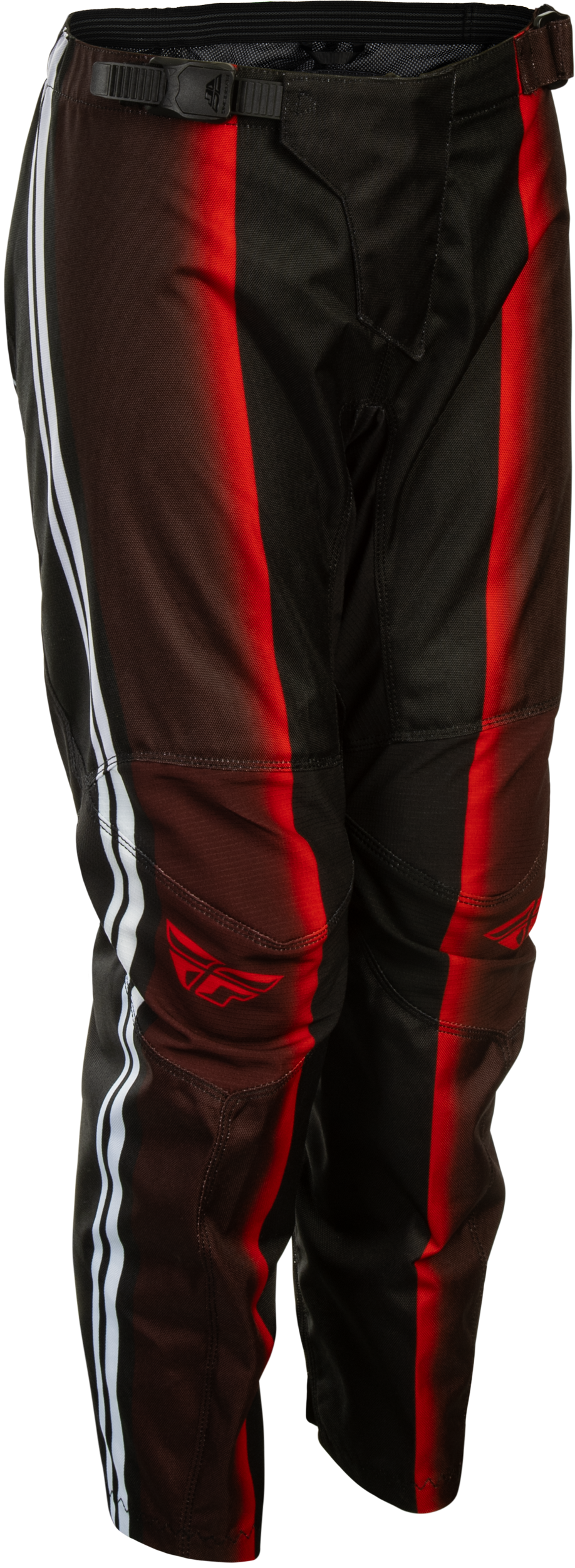 YOUTH F-16 RAZE PANTS BLACK/RED/WHITE SZ 26
