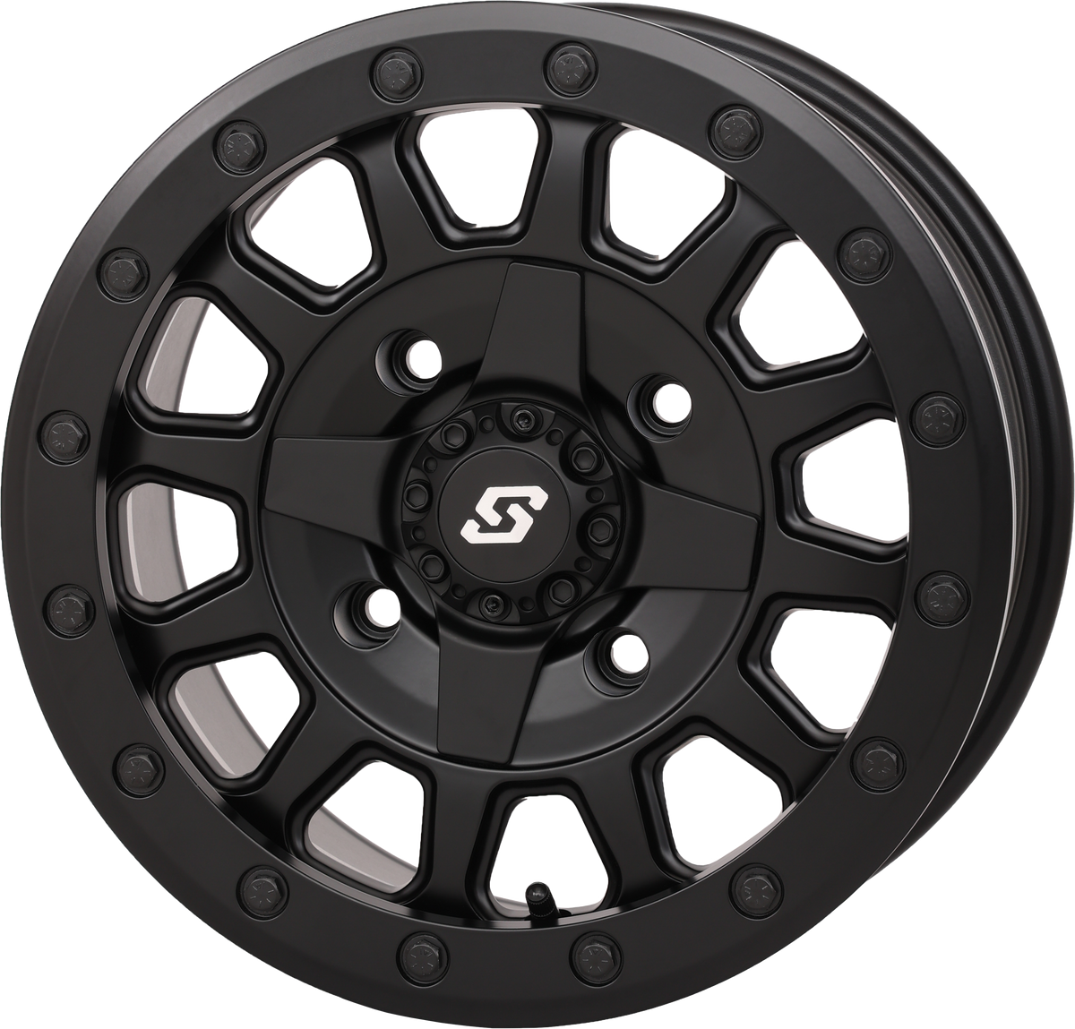 ADAPT DD WHEEL 14X7 6+1 4/137 & 4/156 MATTE BLACK