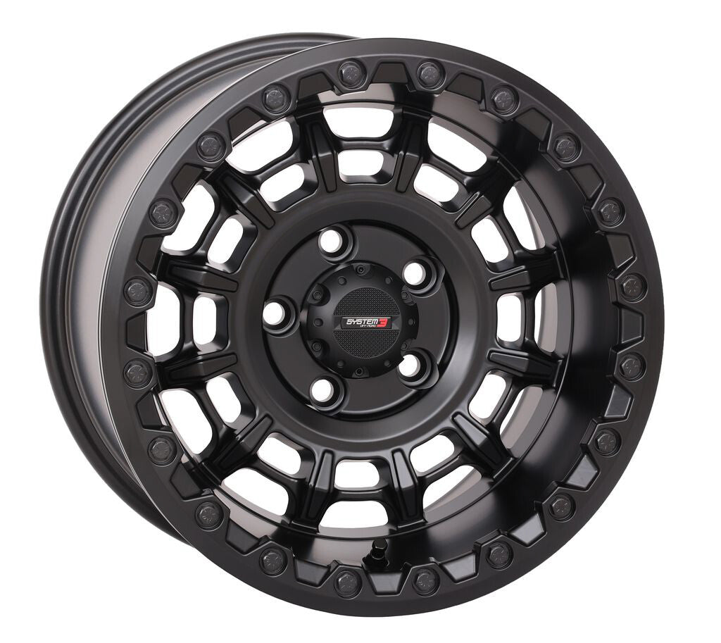 SB10 WHEEL 15X7 5+2 (+38MM) 5/4.5 MATTE BLACK