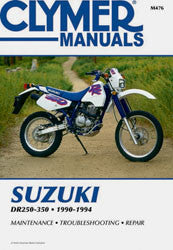 REPAIR MANUAL SUZ DR250-350