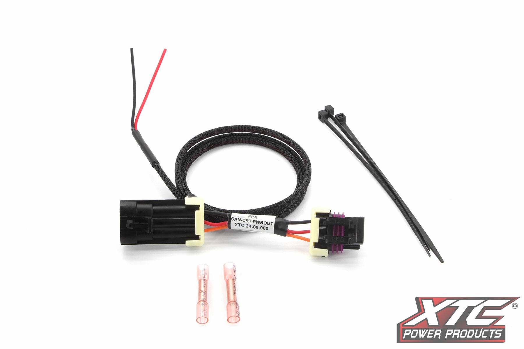 PLUG N PLAY POWER OUT WHIP/LICENSE PLATE COM