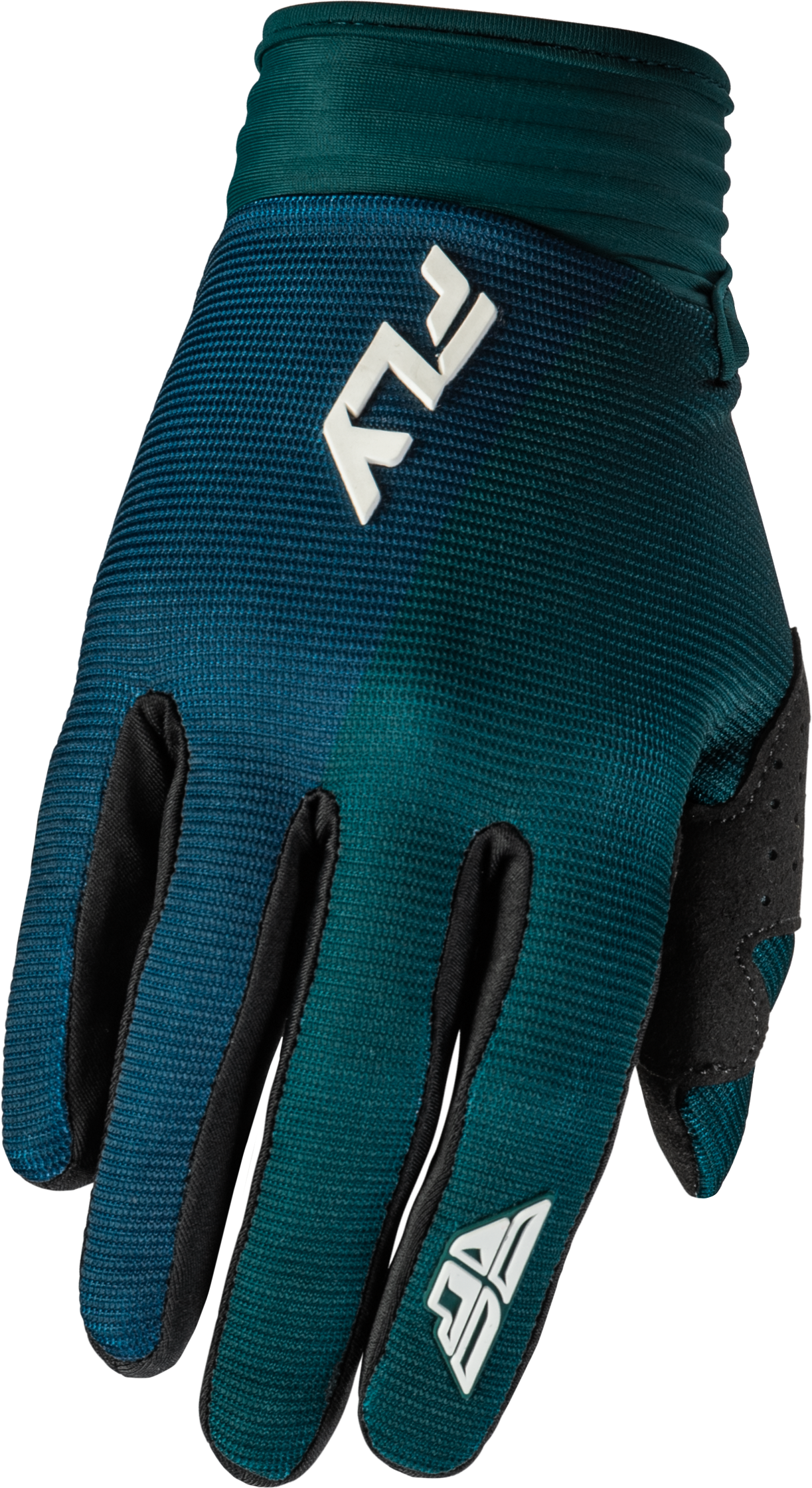F-16 GLOVES TEAL/WHITE LG