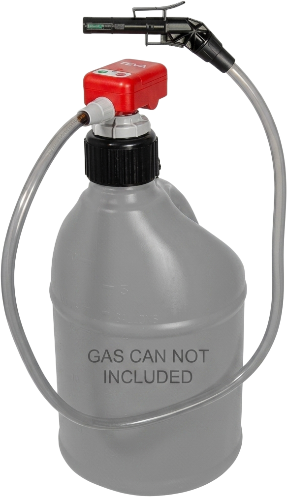 Utility Container Battery Powered Fuel Transfer Pump