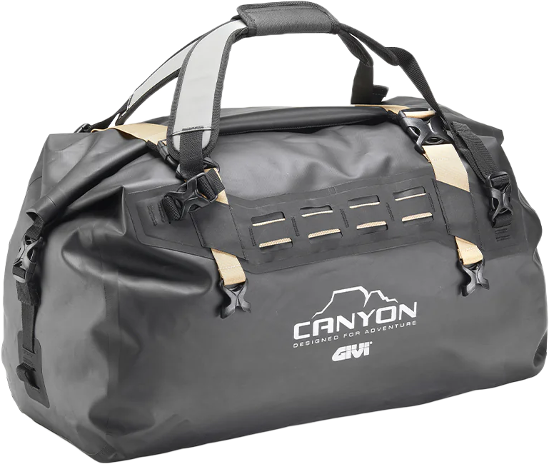 Gravel-T and Canyon Bags