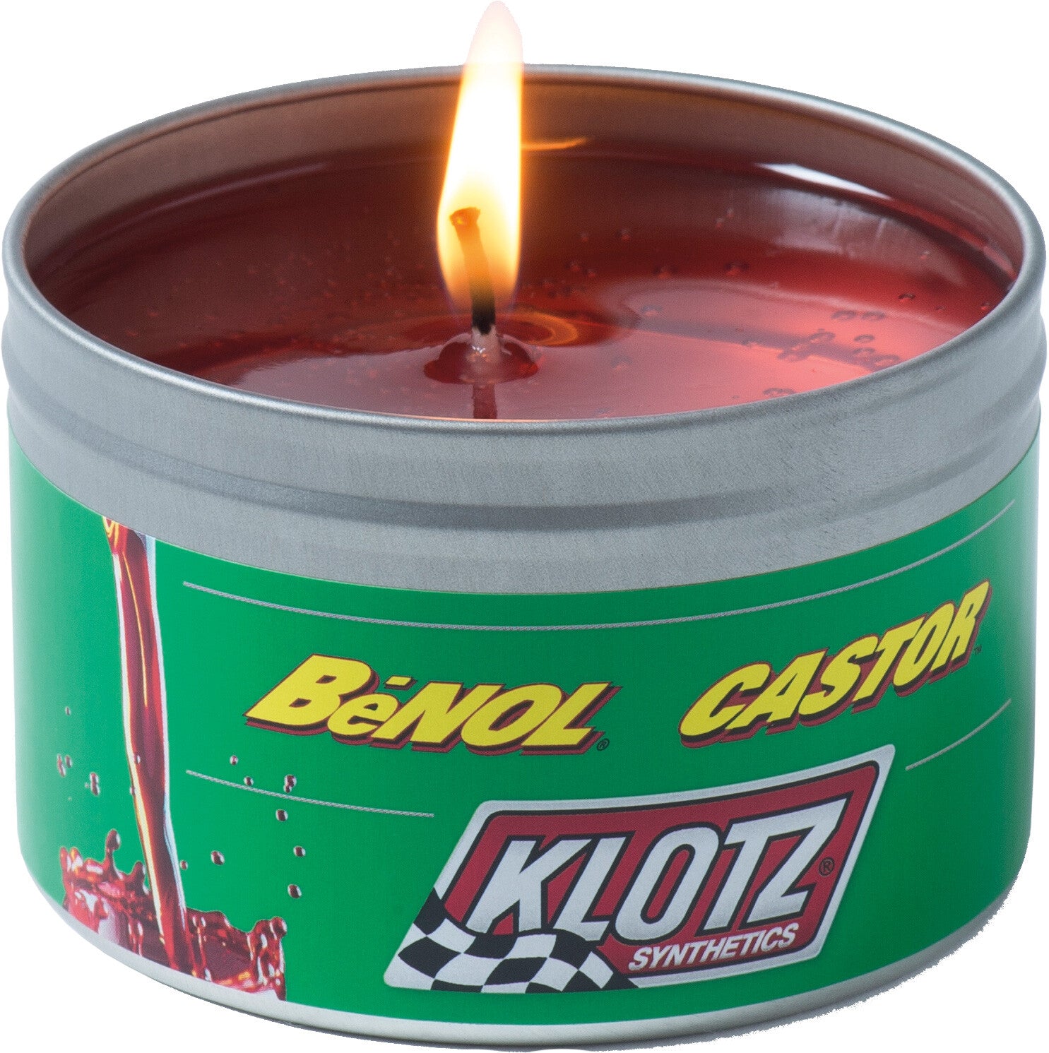 2-STROKE SMELLING CANDLE BENOL CASTOR CANDLE