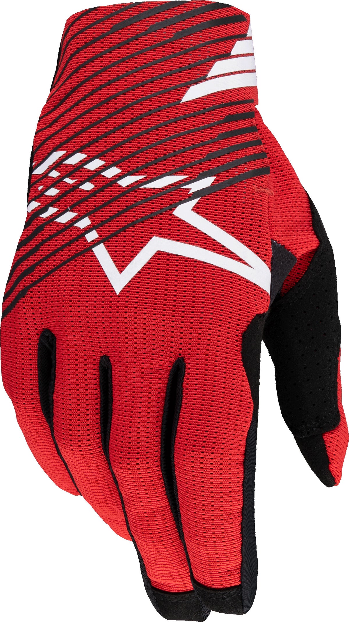 RADAR PRO GLOVES BRIGHT RED XL