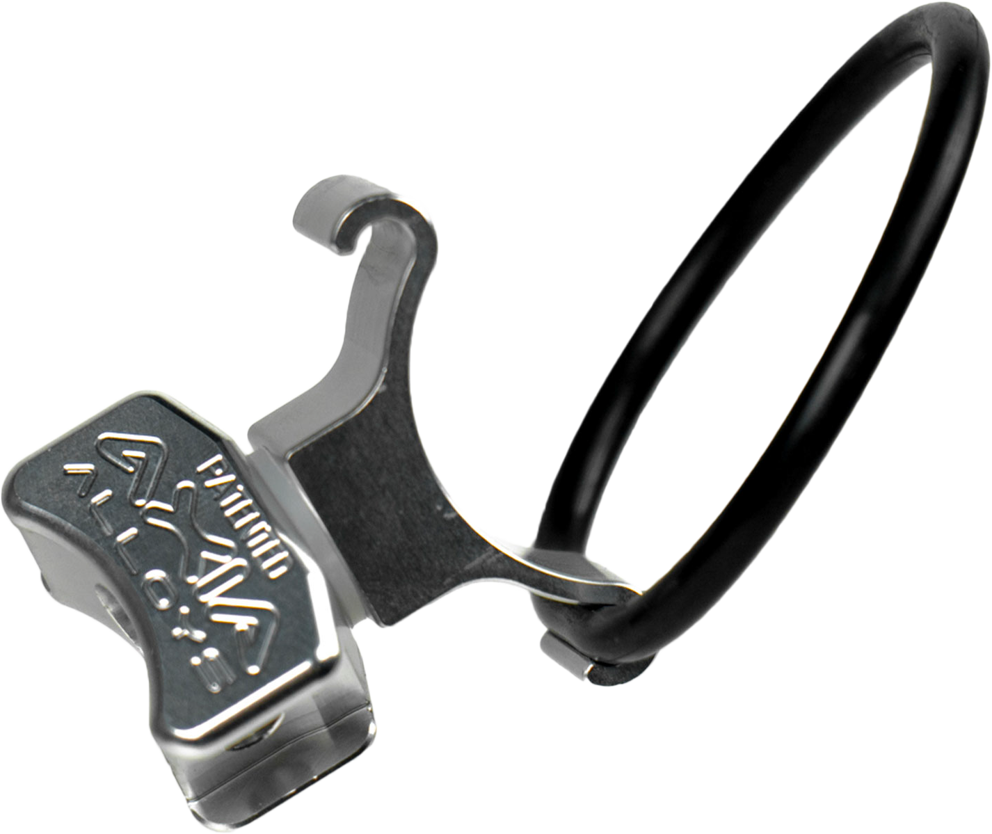 HELMET AIR HOSE SWIVEL SILVER