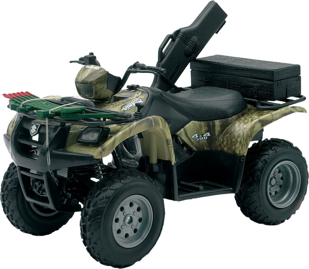 REPLICA 1:12 ATV SUZUKI VINSON 500 GREEN CAMO
