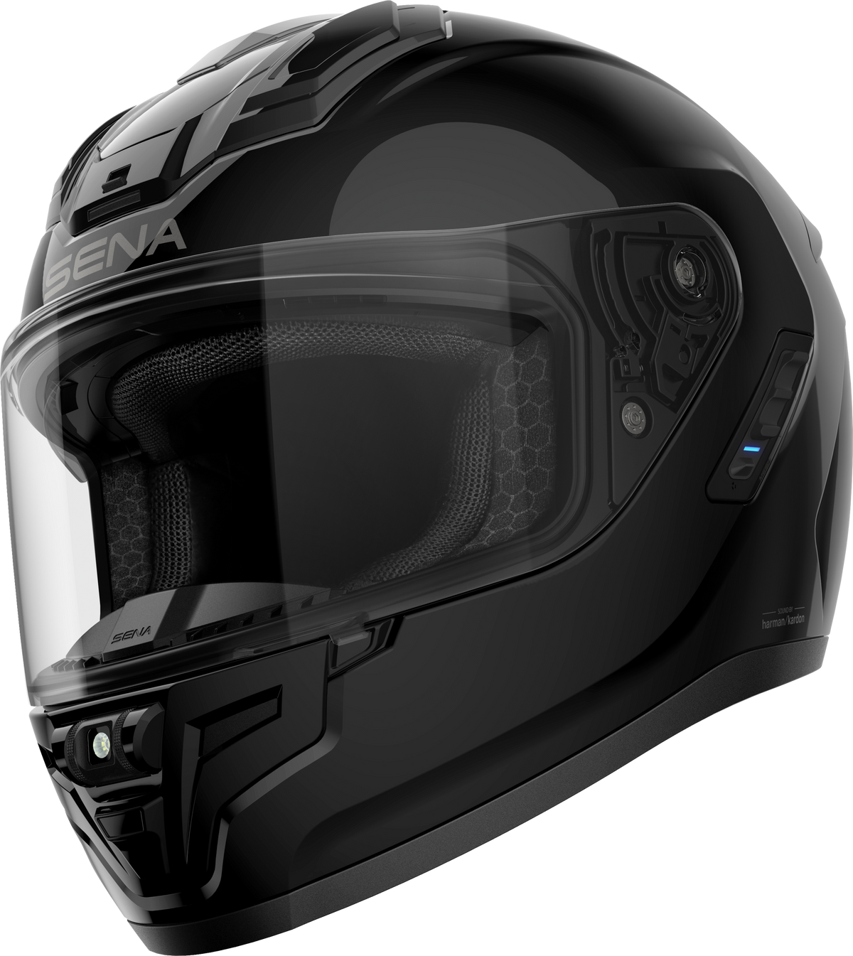 PHANTOM ANC FF HELMET MESH MATTE BLACK MD