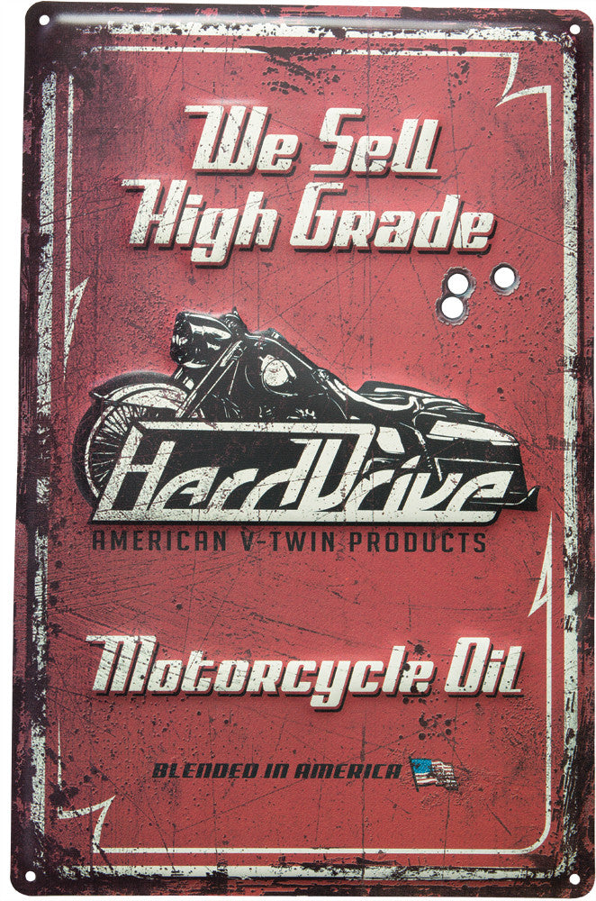 M/C Oil Sign
