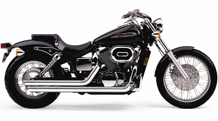 STREETROD SLASHDOWN F/S CHR HON SPIRIT 750 01-07