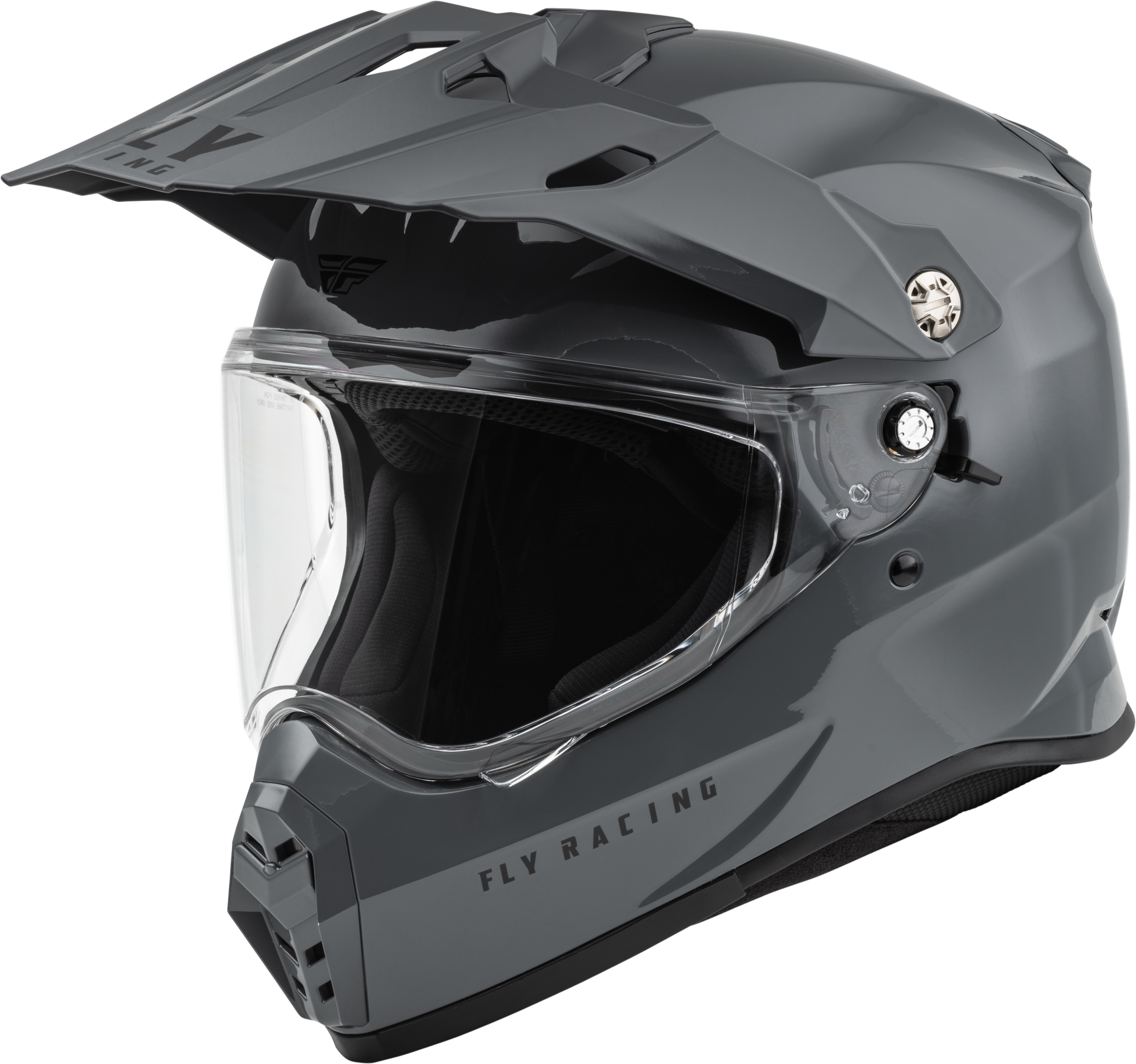 TREKKER SOLID HELMET GREY SM