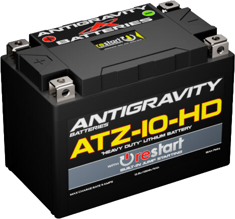 LITHIUM BATTERY ATZ10-HD-RS 525 CA
