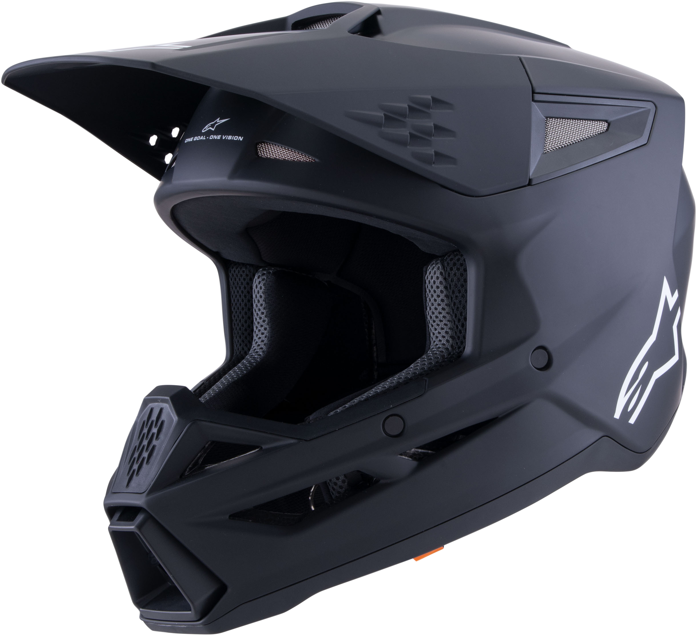 SM3 SOLID HELMET BLACK MATT XS