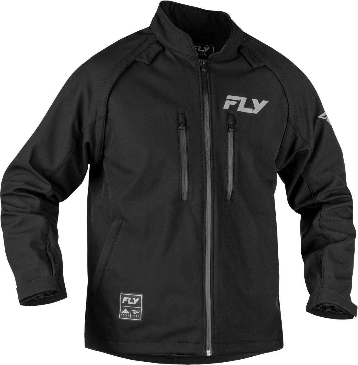 PATROL JACKET BLACK/GREY XL