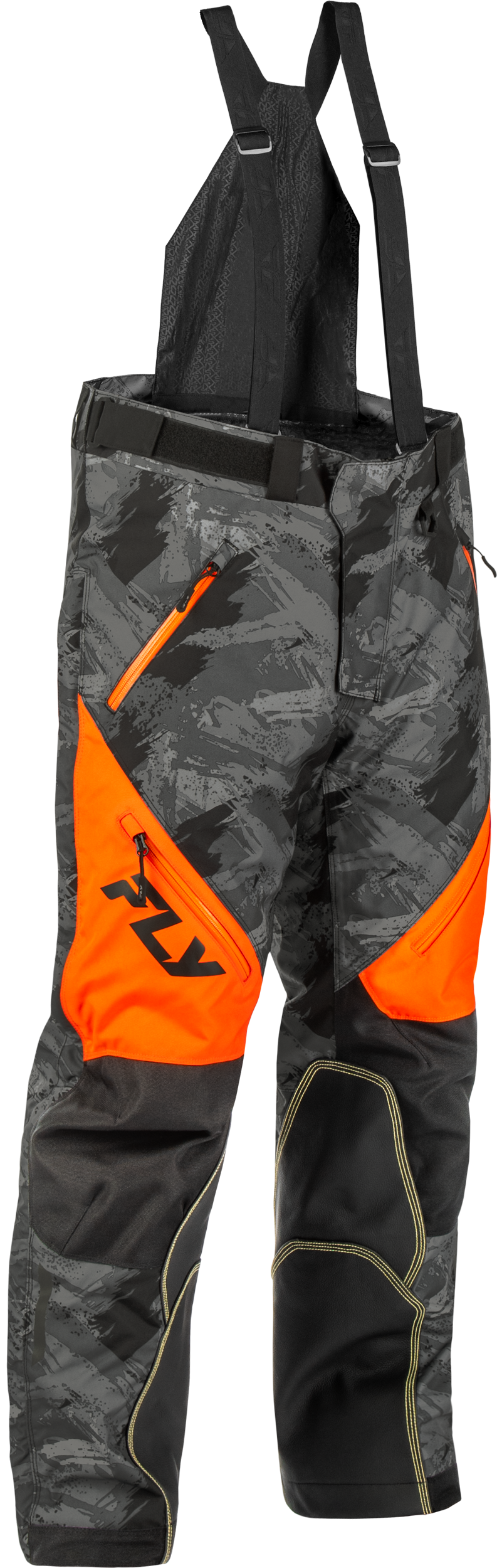 SNX PRO SB PANT ORANGE/BLACK MD