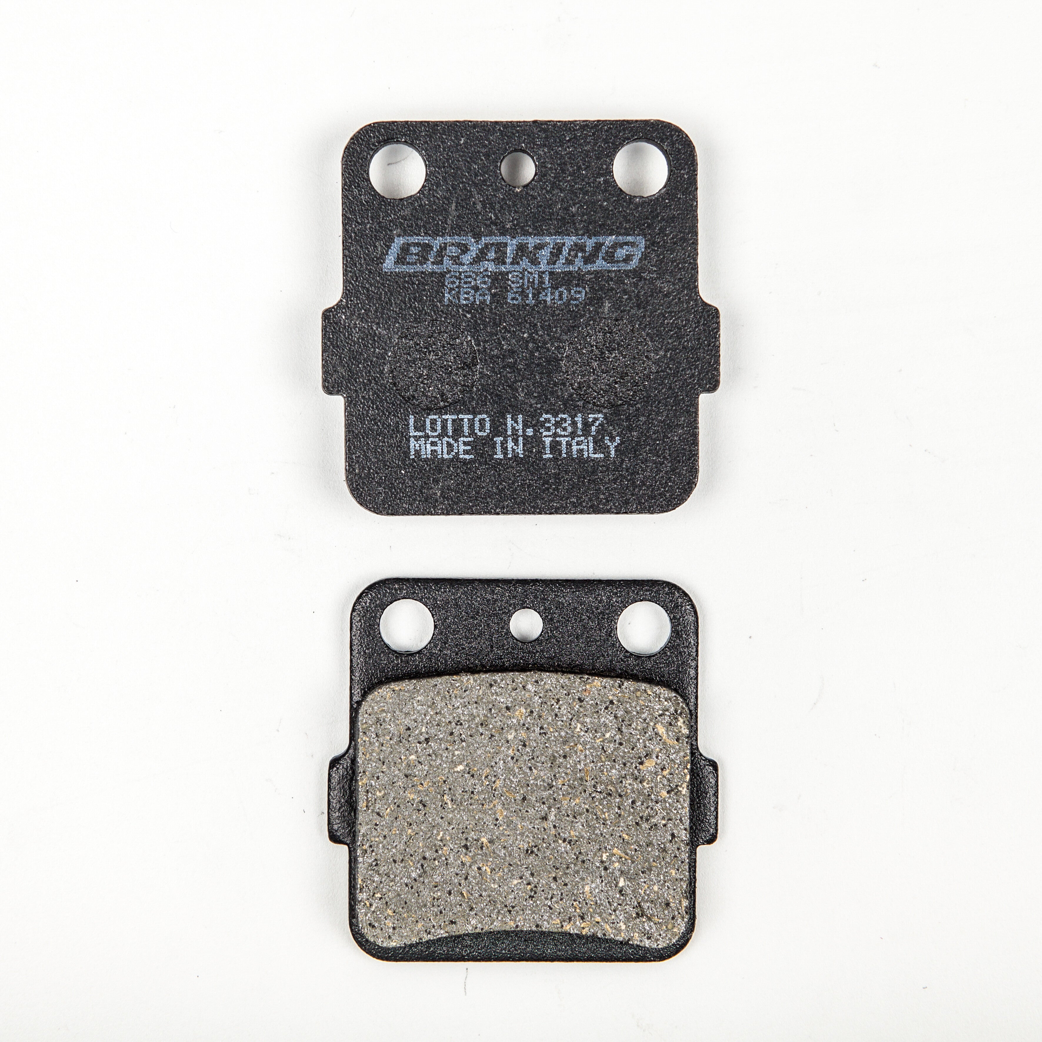 BRAKE PAD SET SEMI-METALLIC