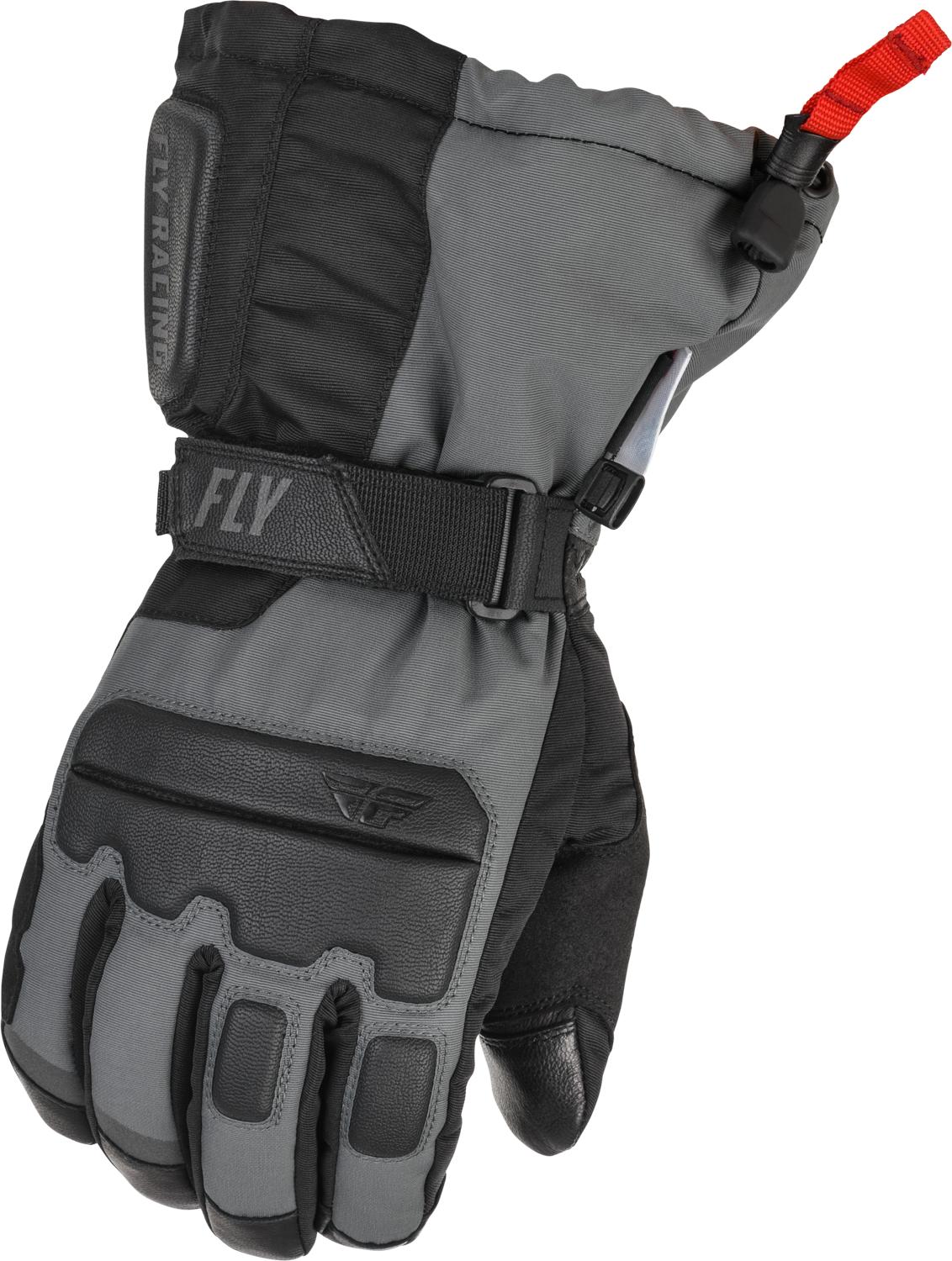 AURORA GLOVES BLACK/GREY 2X