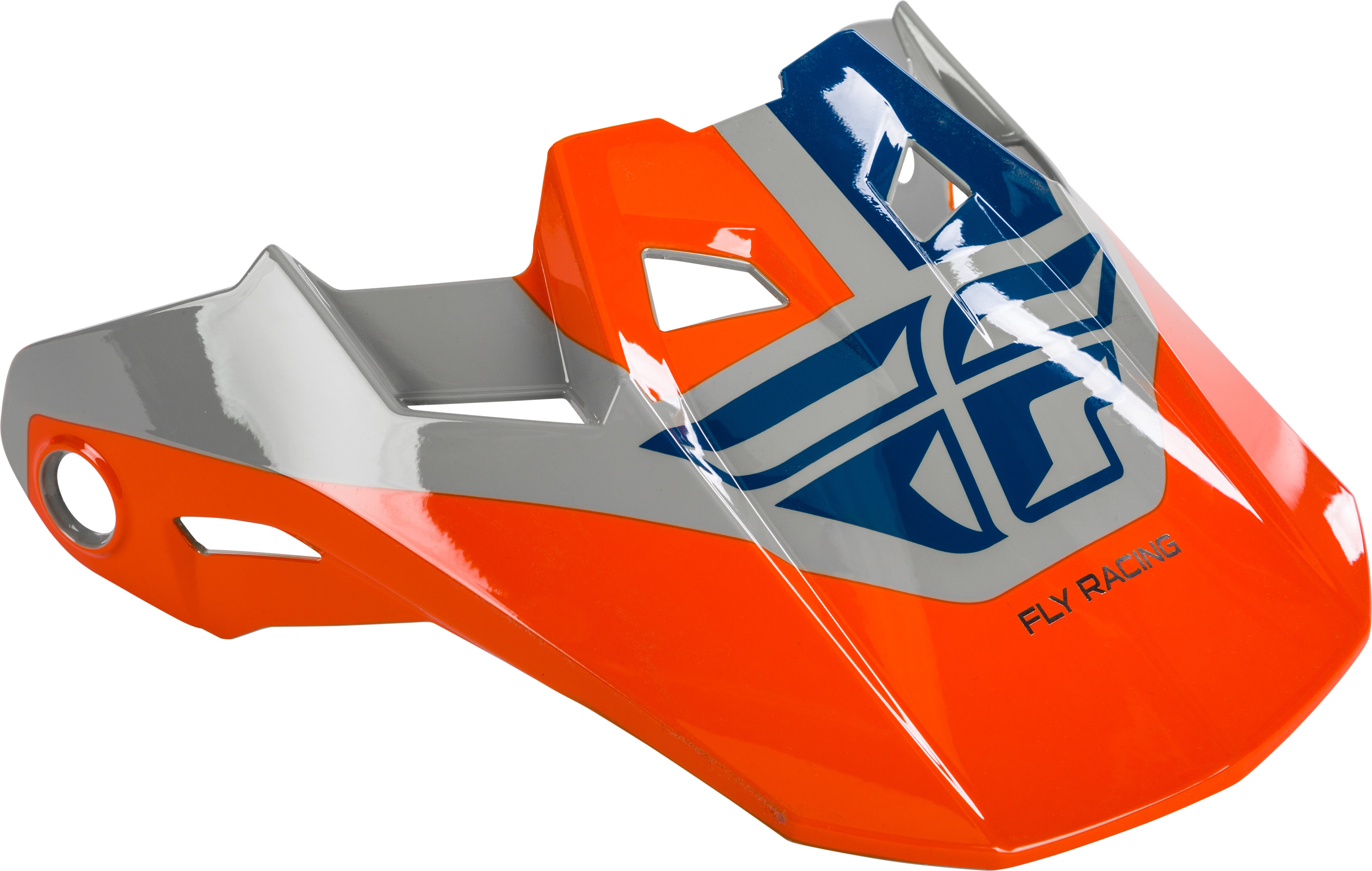 FORMULA VISOR GREY/ORANGE/BLUE MD-LG