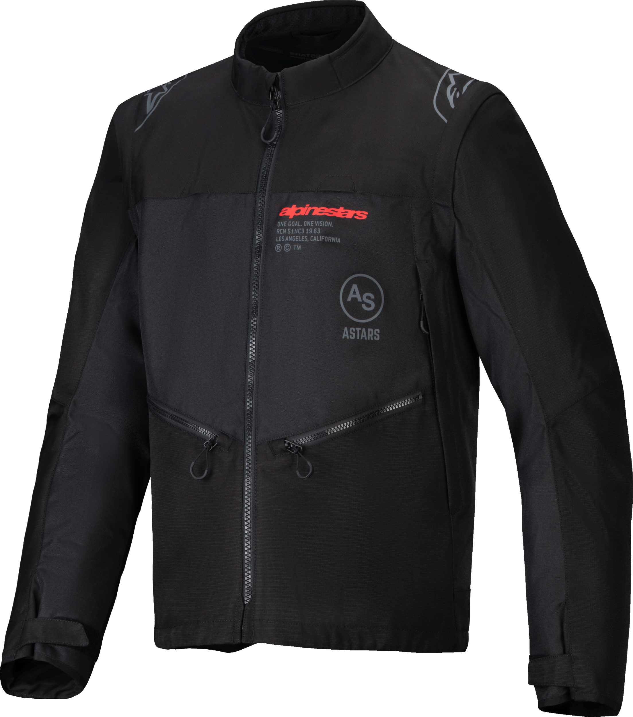 PRO-DURA JACKET BLACK LG