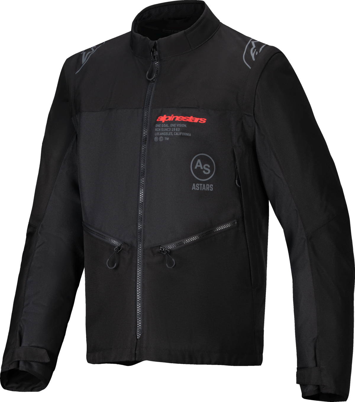 PRO-DURA JACKET BLACK SM