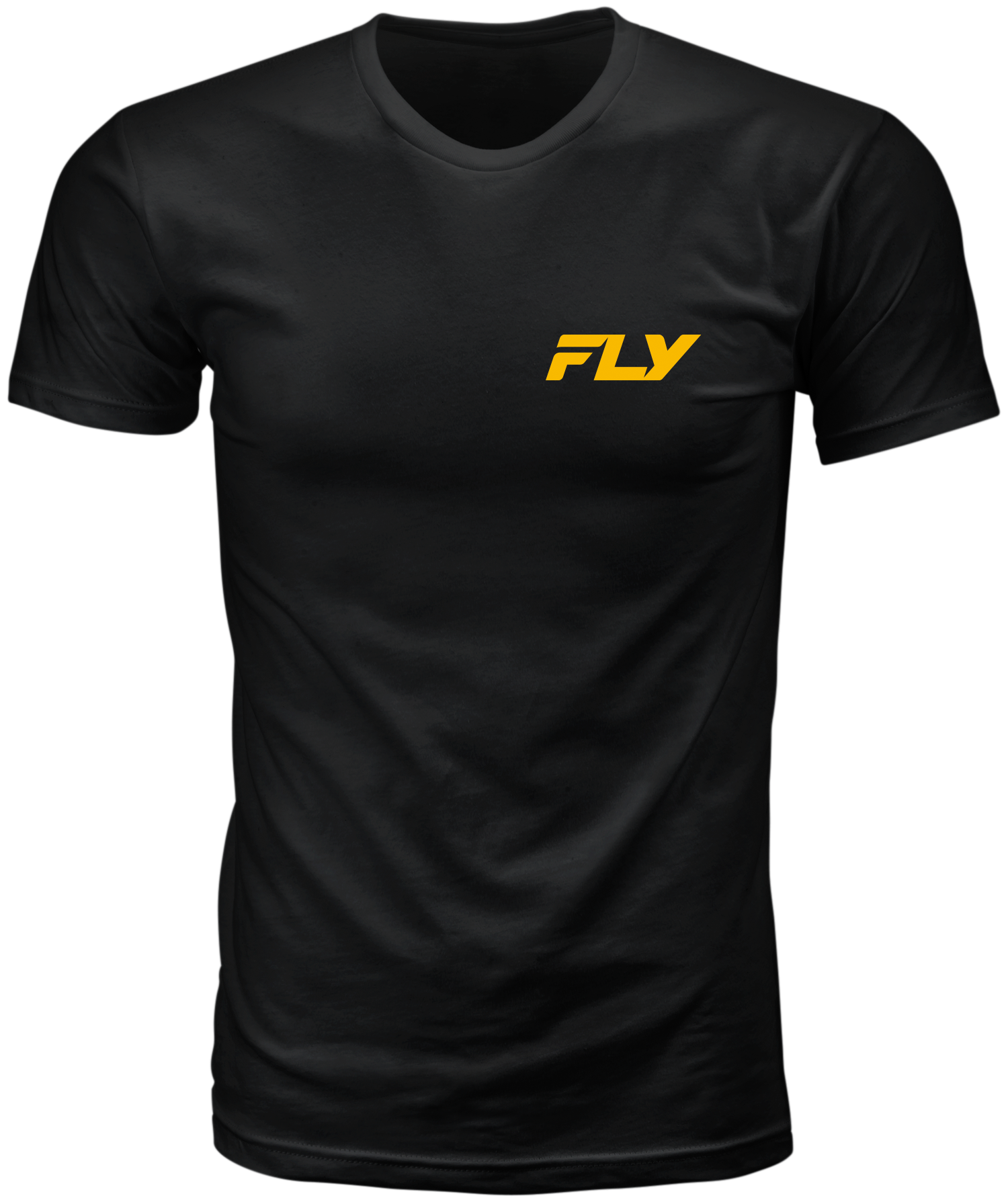 FLY FREERIDE TEE BLACK MD