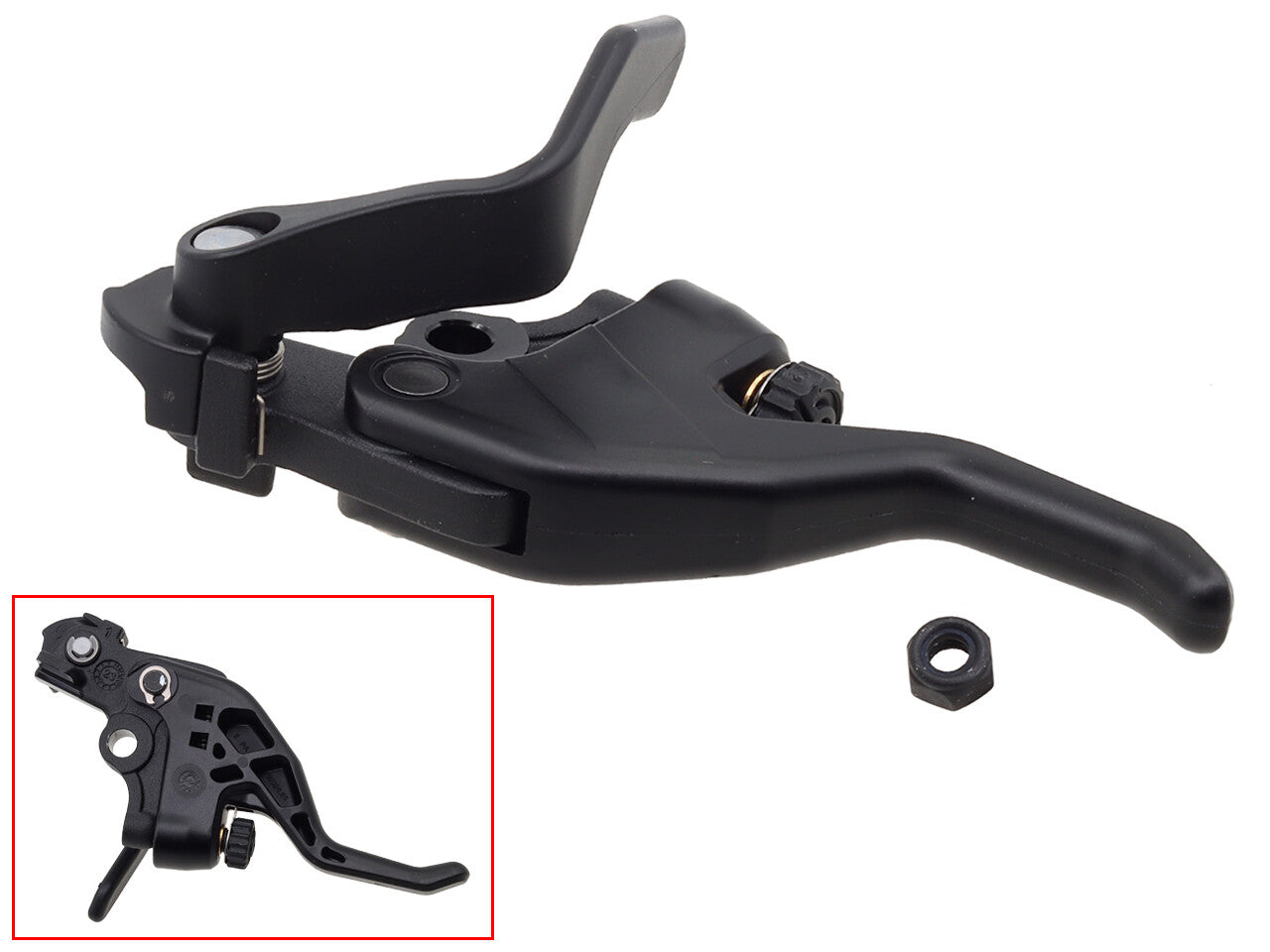 ADJUSTABLE BRAKE LEVER KIT S-D
