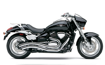 SPEEDSTER SWEPT F/S CHROME SUZ M90 2009