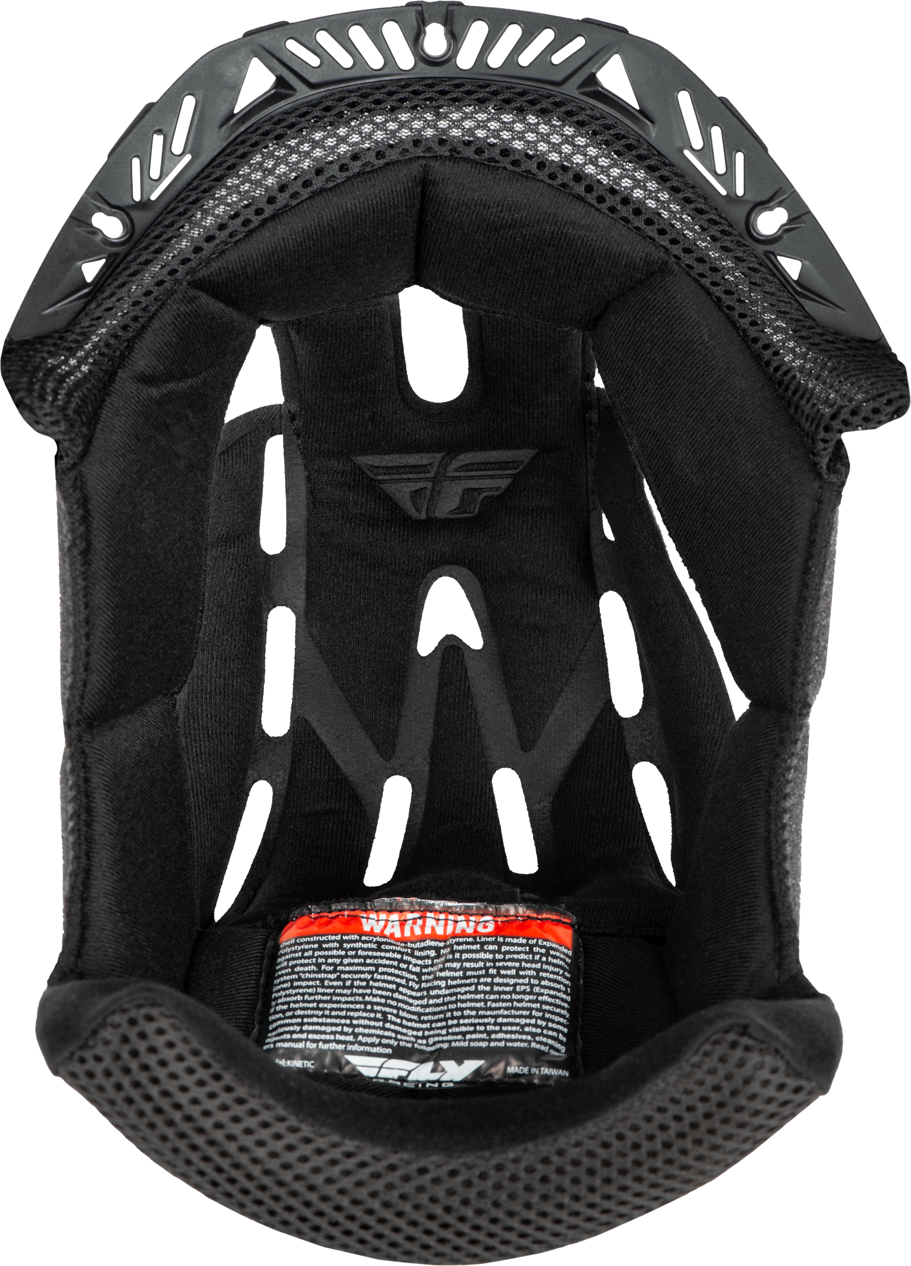KINETIC HELMET LINER SET BLACK MD