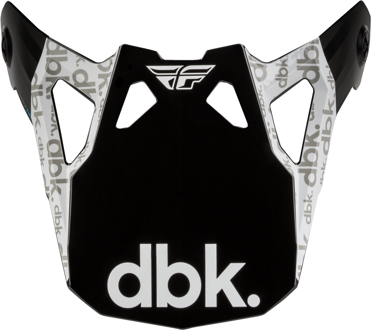 FORMULA CP DBK VISOR BLACK/WHITE/GREY XL-2X
