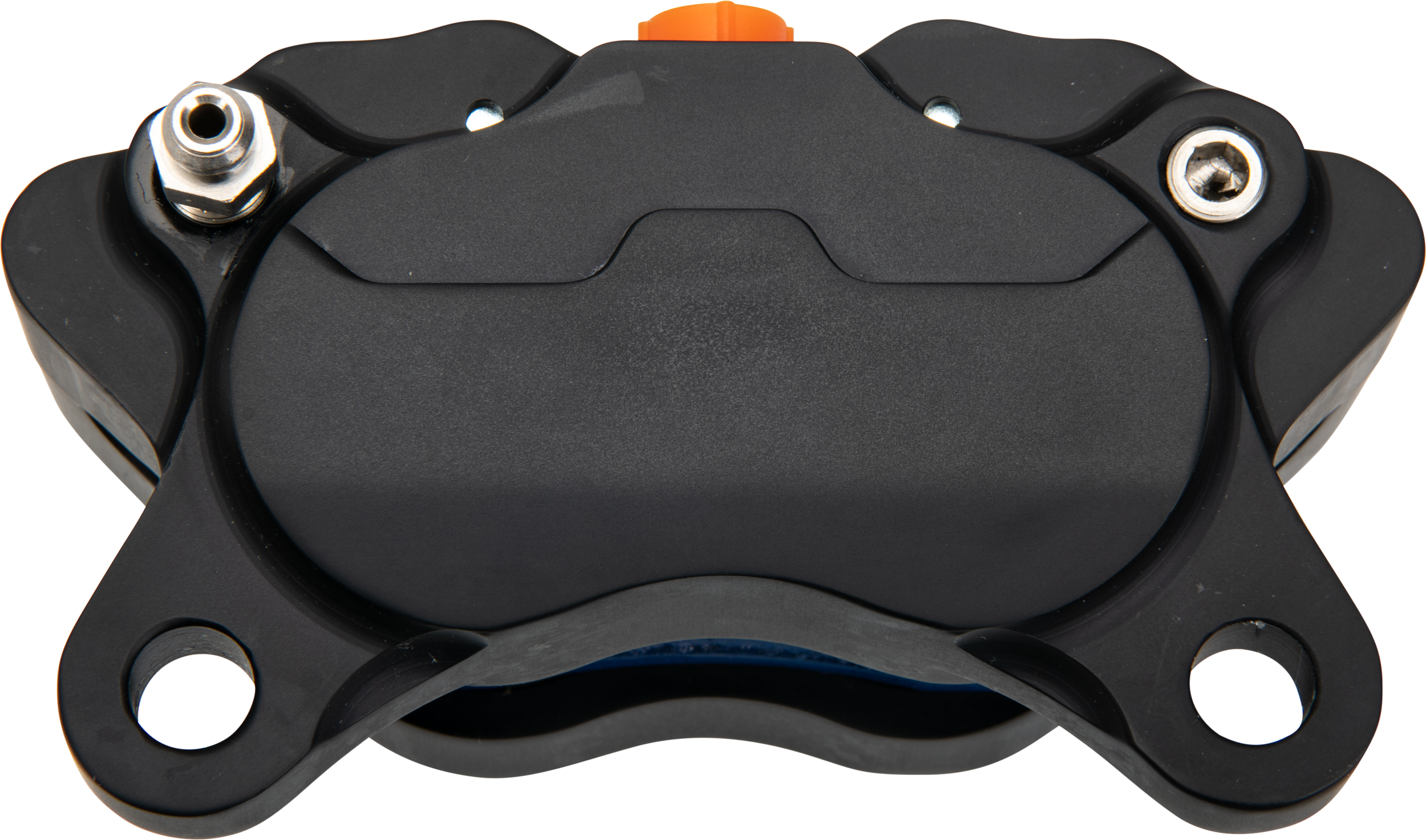 RIGHT CALIPER BLACK SPRINGER