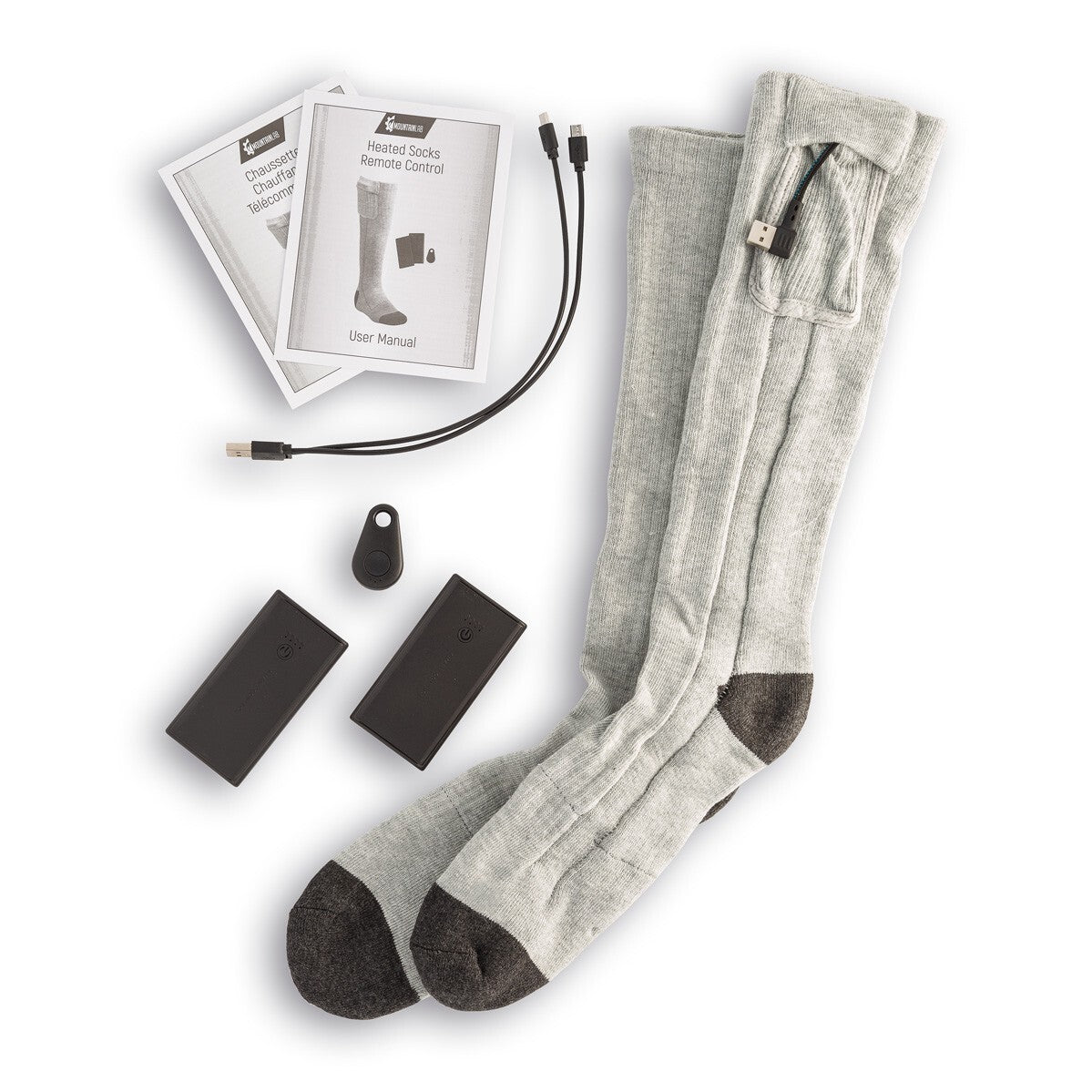 REMOTE CNTRL HEATED SOCKS MEDIUM