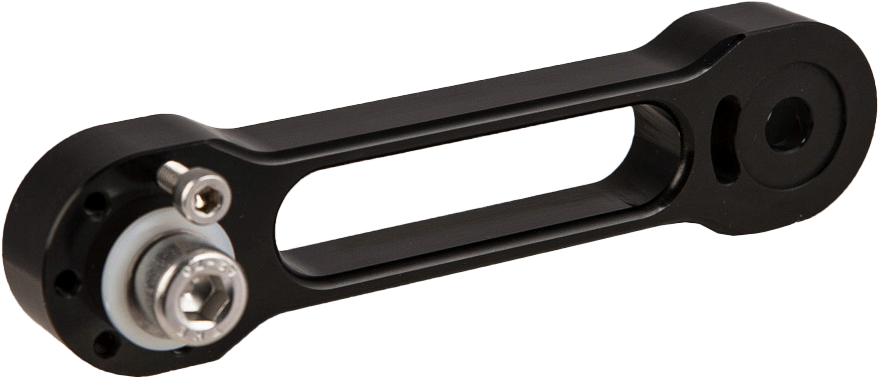 DEVICE ARM 6" EXTENSION BLACK