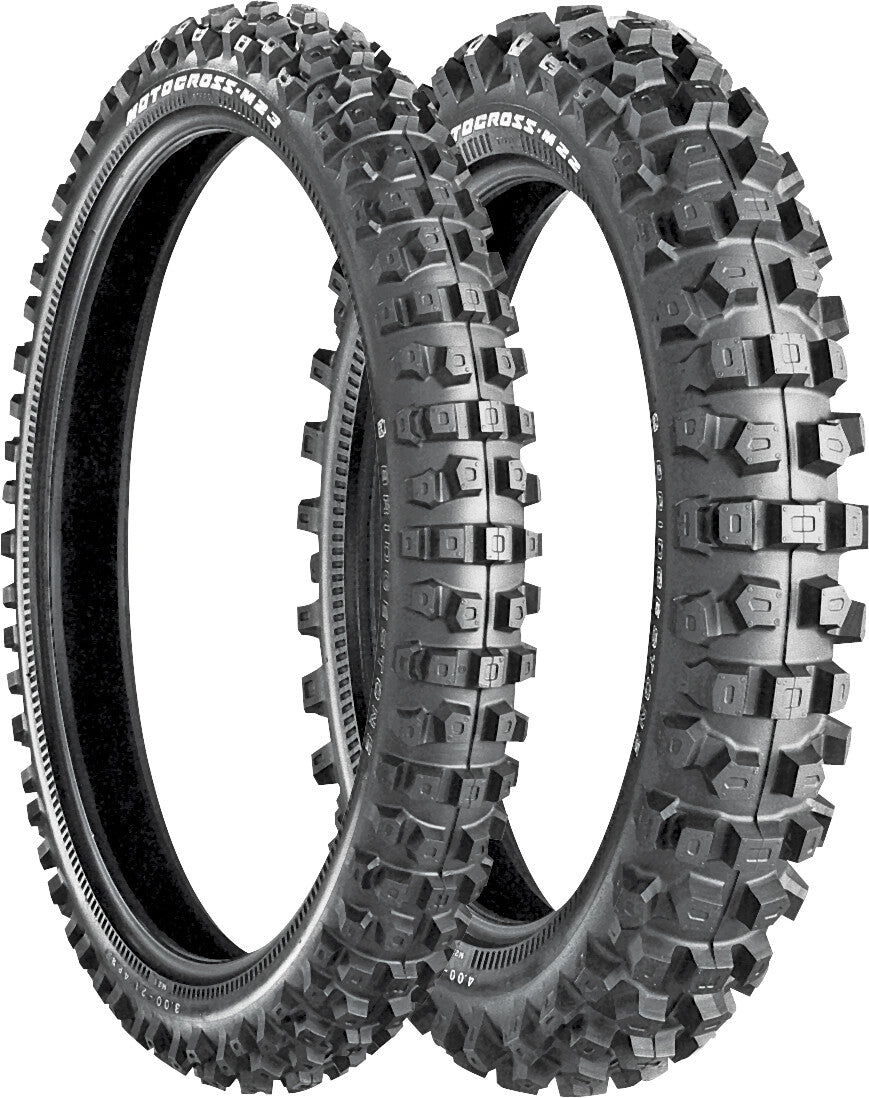 TIRE M22 REAR 3.00-16 43M BIAS TT