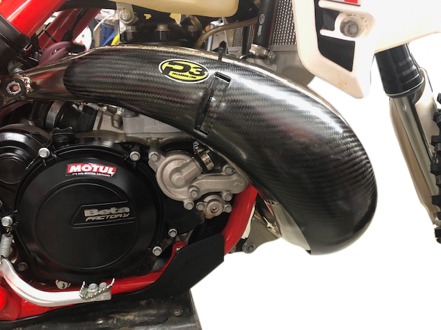 PIPE GUARD CARBON MAX COVERAGE BETA