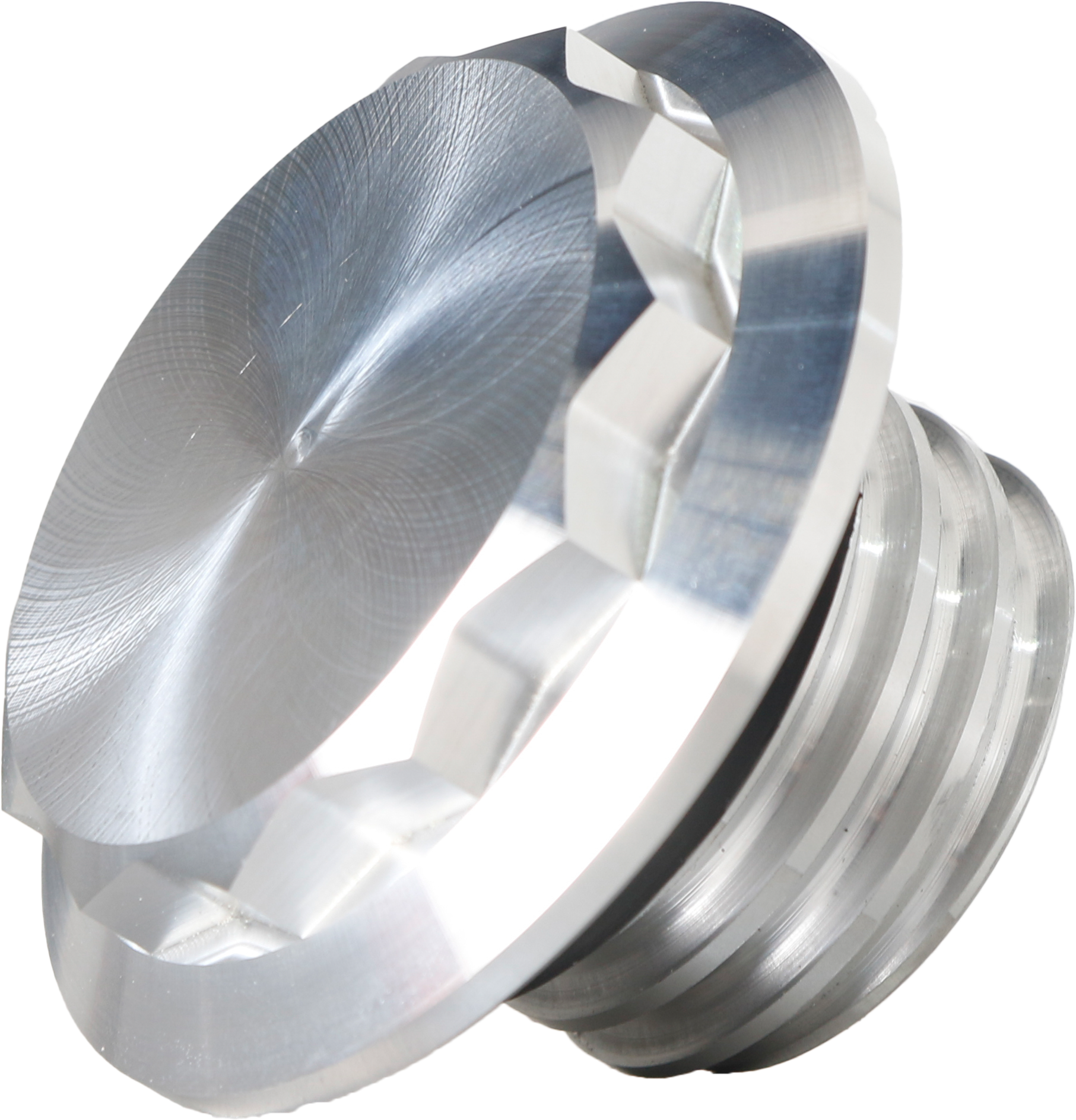 H/D BILLET 12 POINT NON-VENTED RAW FUEL CAP