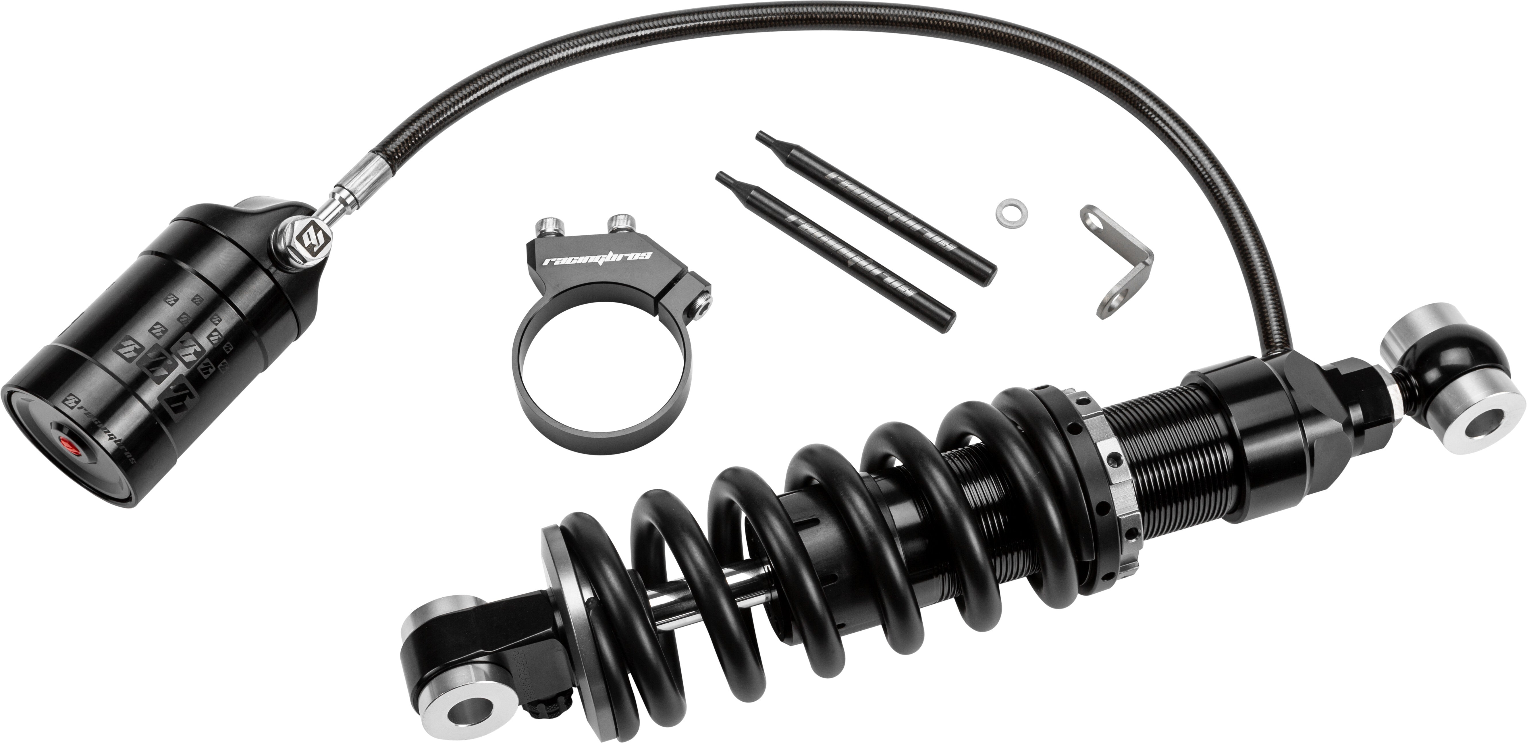 Remote Reservoir HLR M8 Softail Shock