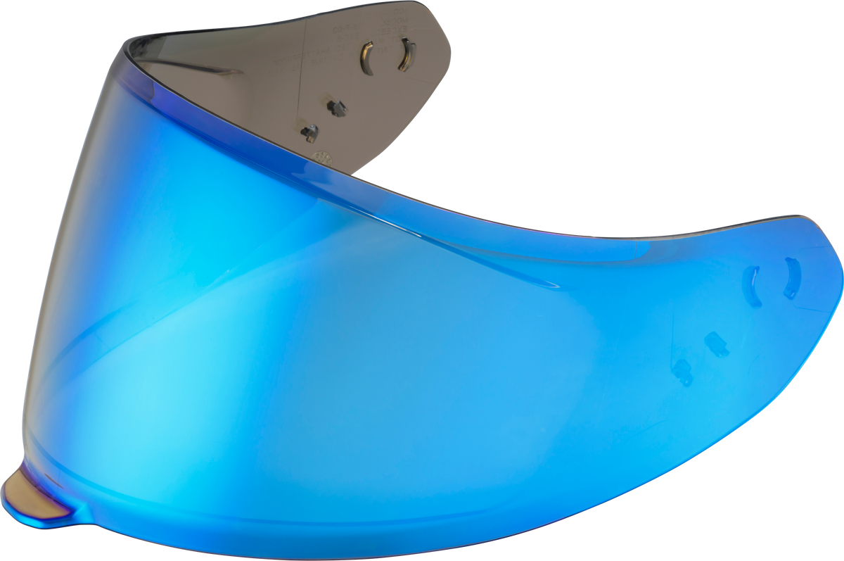 ECLIPSE FACESHIELD BLUE MIRRORED