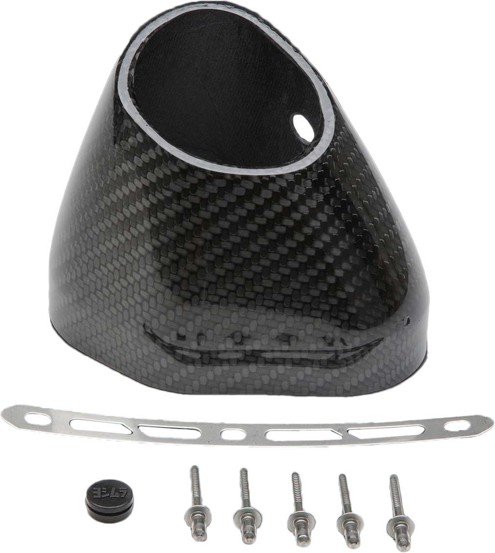 END CAP KIT LEFT SIDE R77 LH CF FLARED