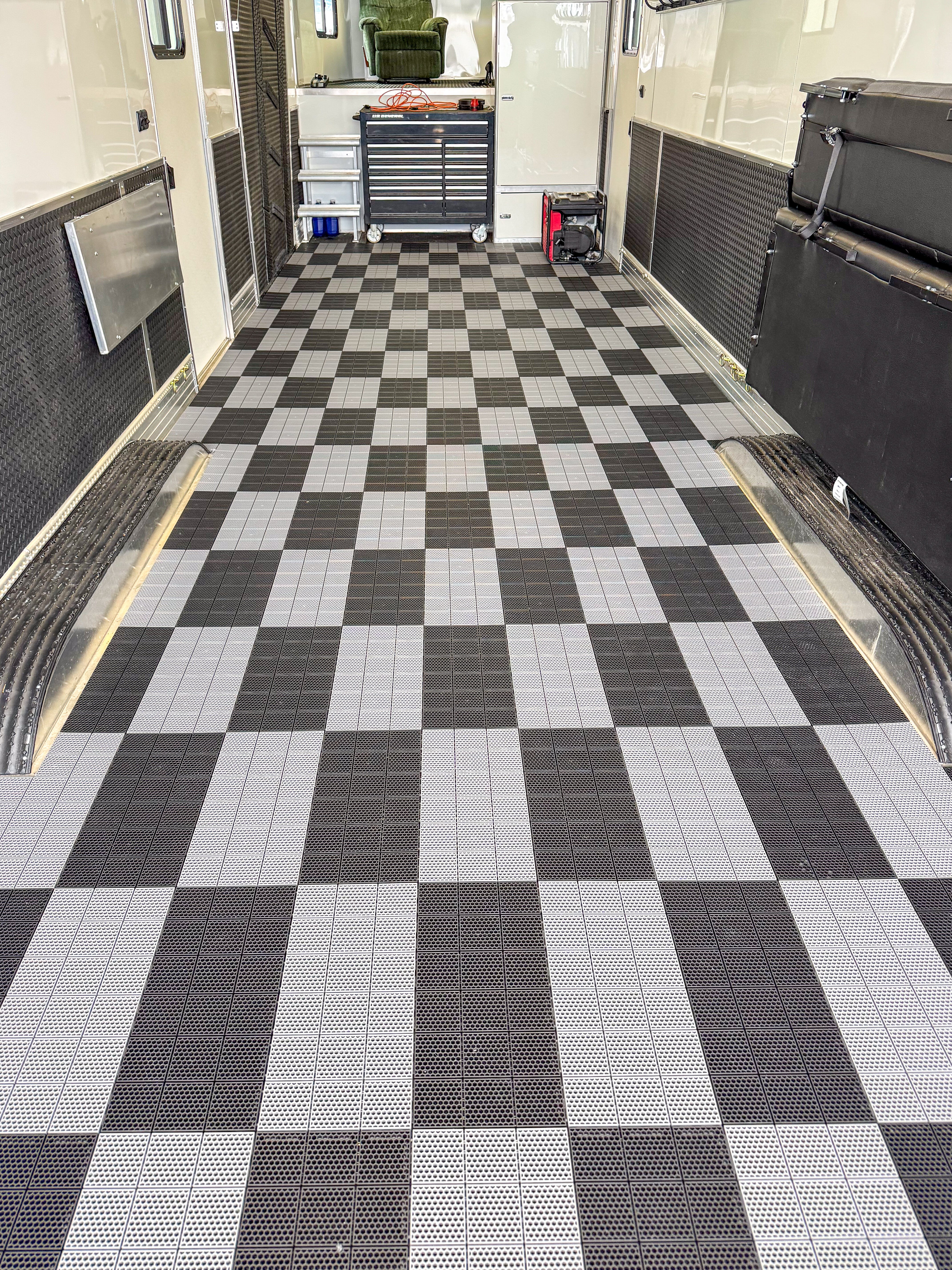 PROTECH FLOORING SMOOTH GREY 8 PC