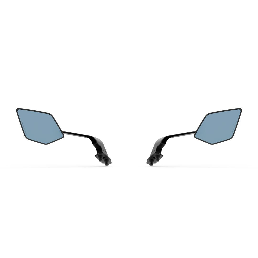 STEALTH MAX SUPERSPORT MIRRORS PAIR BLACK BMW