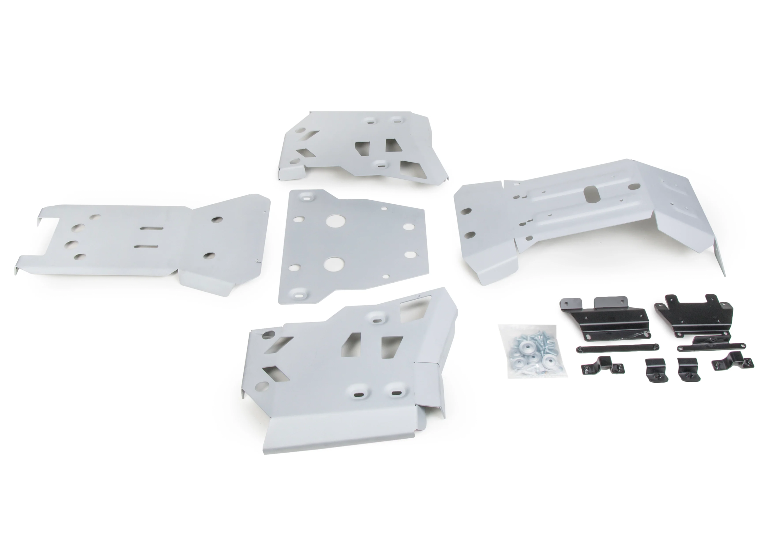 ALLOY CENTRAL SKID PLATE CFM