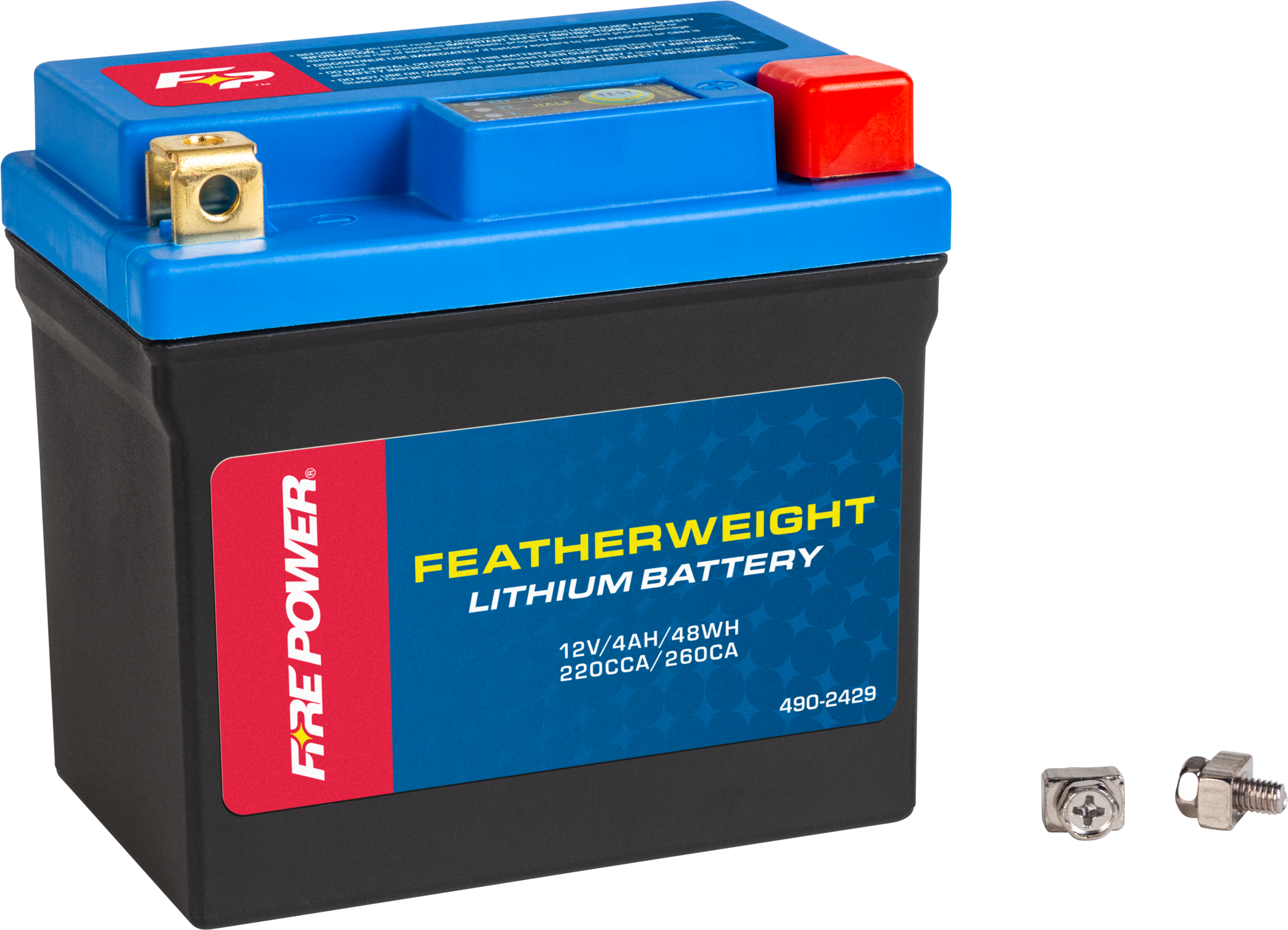 FEATHERWEIGHT LITHIUM BATTERY 220 CCA 12V/48WH
