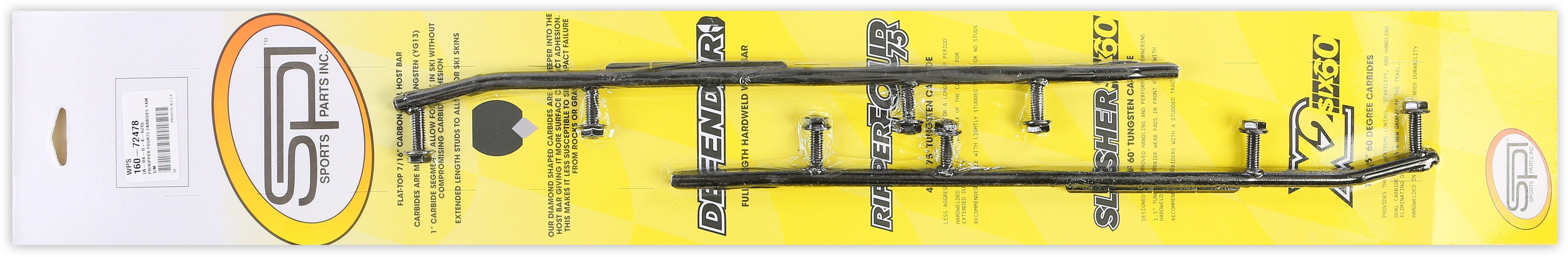 RIPPER FOUR75 CARBIDES YAM S/M