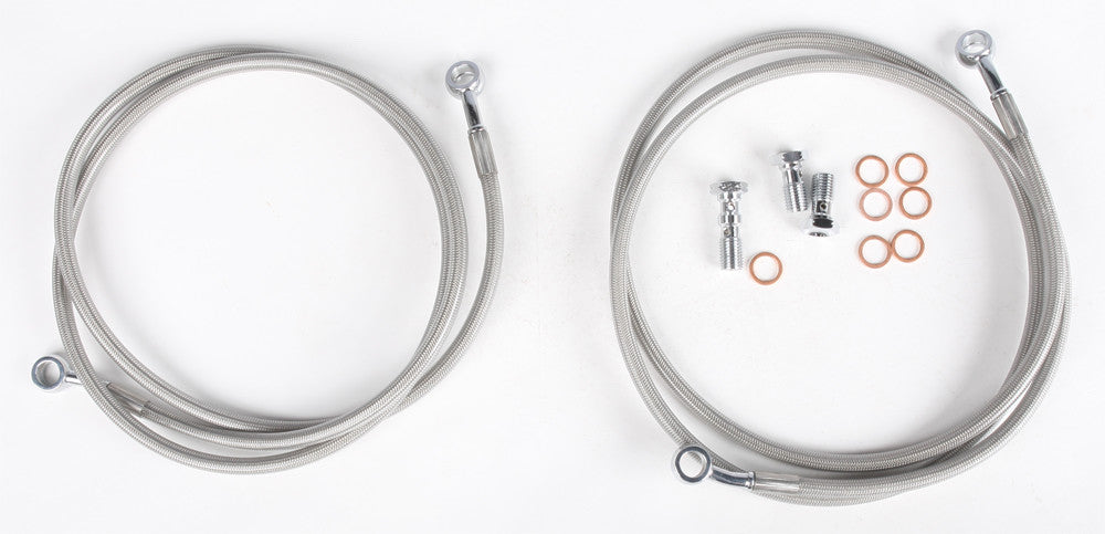 Front Brake Line Kit