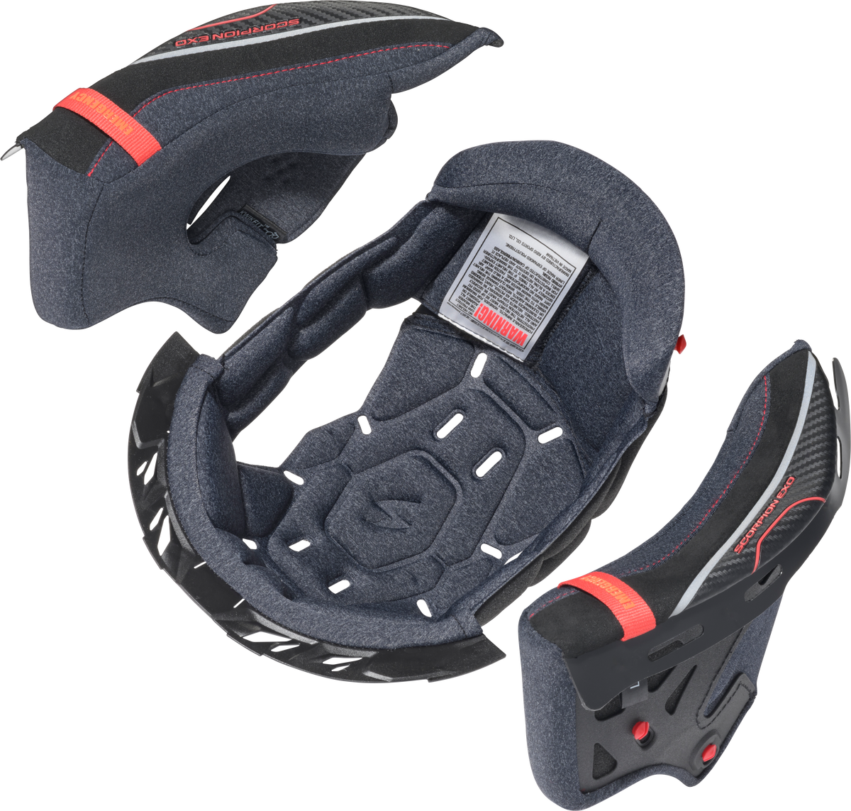 Eclipse Kwikwick C Liner/Cheek Pad Kit