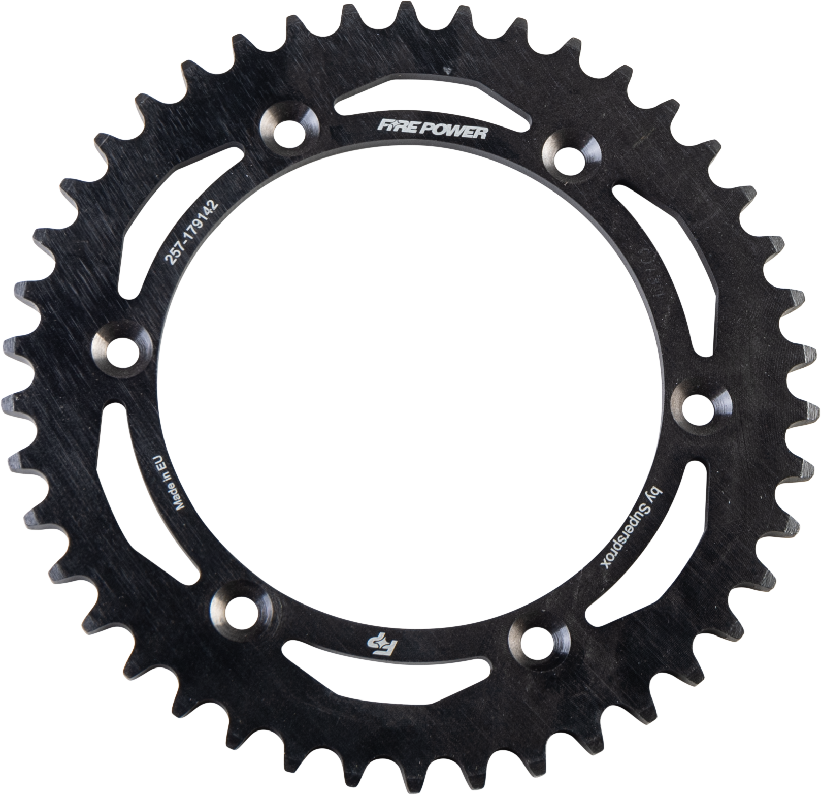 REAR SPROCKET STEEL 42T BLK