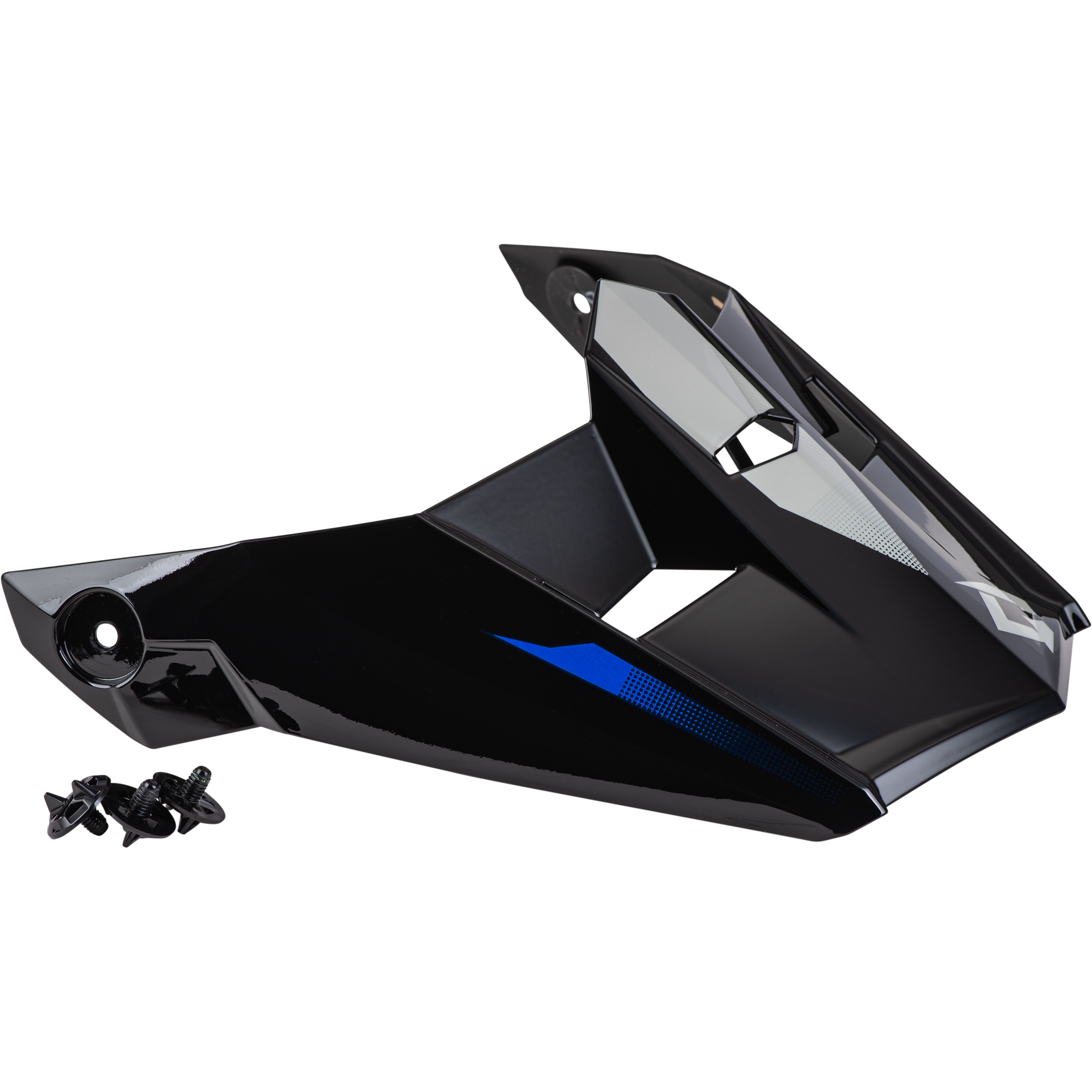 MX-46 COMPOUND VISOR BLUE/BLACK/GREY YS-YL