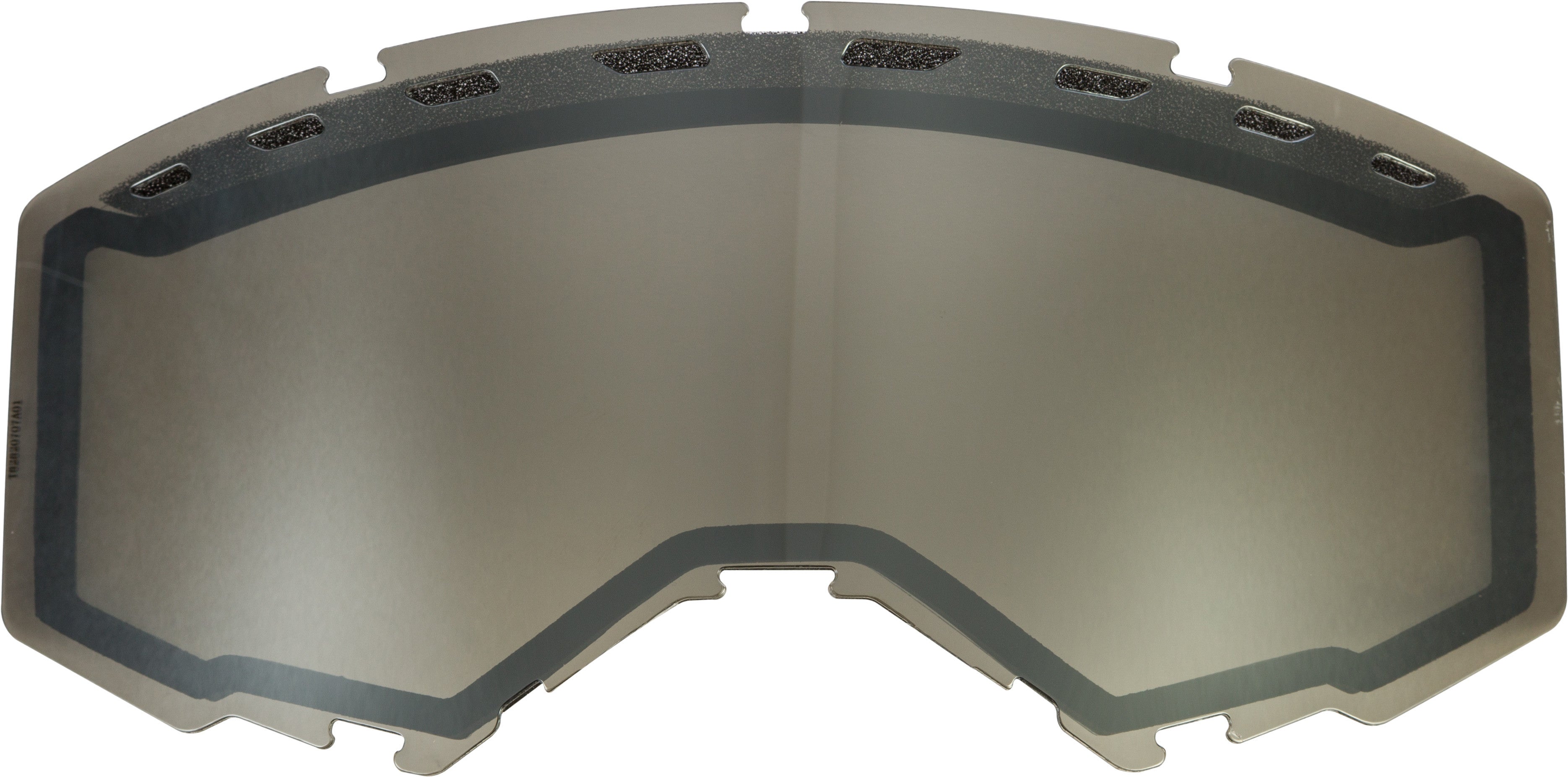 YOUTH DUAL LENS WITH VENTS SILVER MIRROR/SMOKE